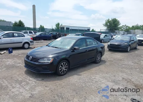 2017 Volkswagen Jetta 1.4T Se из США, поврежденный, VIN 3VWDB7AJ1HM323054